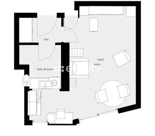  Appartement � vendre 1 pi�ce 29 m�