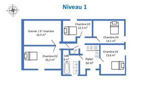  Maison � vendre 7 pi�ces 150 m�