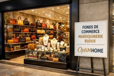 &Agrave; vendre � Fonds de commerce Maroquinerie, Accessoires de mode & Bijoux � Auray (56) 12800 56400 Auray