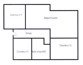  Appartement � vendre 4 pi�ces 91 m�