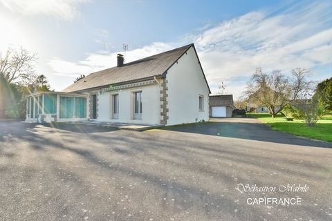   Maison de plain-pied � vendre 4 pi�ces (35) � Roz sur Couesnon + terrain � b�tir en Baie du Mont Saint Michel Maison - 4 pi�ce(s) - 105 m�