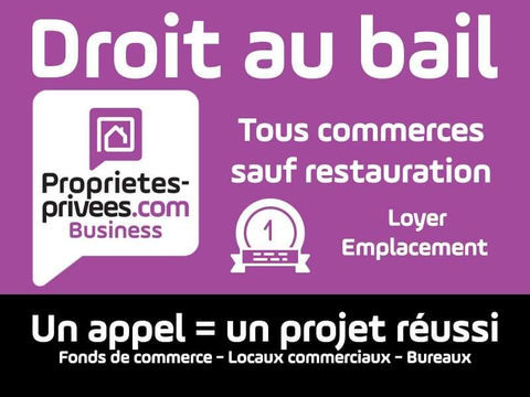RENNES, centre ville - Cession de bail, local commercial 54 m&sup2; 35000 35000 Rennes