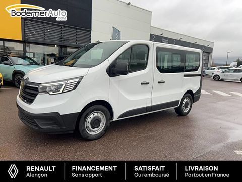 Renault Trafic FGN L1H1 2T8 BLUE DCI 150 EDC GSR2 ADVANCE 2025 occasion Alen&ccedil;on 61000