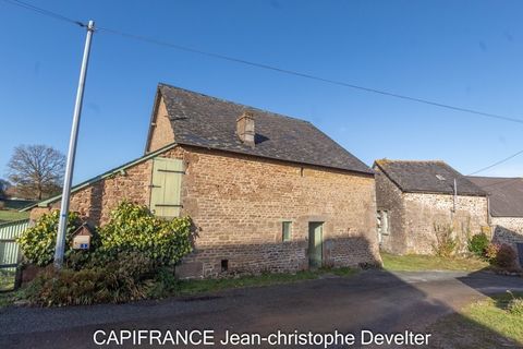   Maison � vendre  proche de GORRON (53) maison � r�nover avec d�pendances sur 2536 m2 Maison - 4 pi�ce(s) - 50 m�