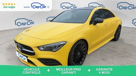 Mercedes Classe CLA II 200 d 150 8G-DCT AMG Line 2022 occasion Le Petit Quevilly 76140