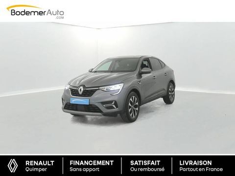 Renault Arkana mild hybrid 140 EDC FAP - 22 Evolution 2023 occasion Quimper 29000