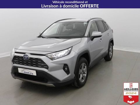 Toyota RAV 4 Hybride 218 2WD Dynamic 2022 occasion Lavau 10150