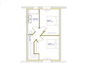  Maison � vendre 4 pi�ces 85 m�