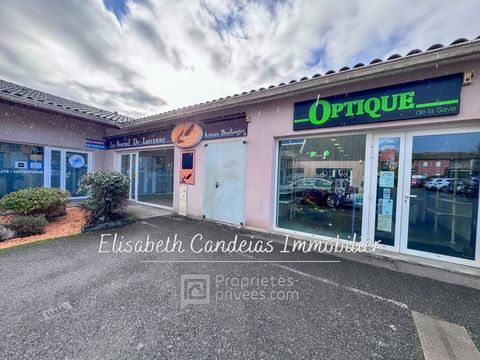 Local commercial Saint Paul Sur Save 120 m2 193000 31530 Saint paul sur save