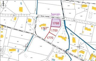  Terrain � vendre 1000 m�