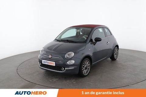Fiat 500 C C 1.2 Lounge 69 ch 2017 occasion Issy-les-Moulineaux 92130