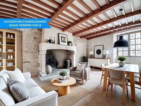   � vendre maison de village � r�nover � LABLACHERE (07) Maison - 6 pi�ce(s) - 113 m�