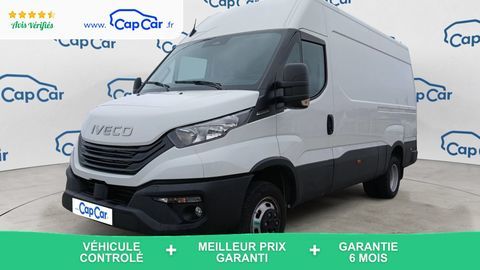 Iveco Daily VU 35C 180 Hi-Matic Fourgon H2 - Garantie constructeur Autom 2025 occasion Le Havre 76600