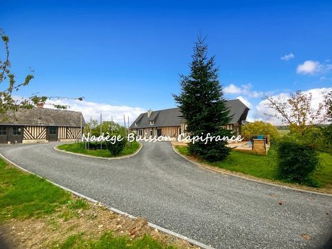   Maison normande 7 pi�ces � XVIII? si�cle � 140 m� � Terrain 1 954 m� � 15 km Cabourg � 2 h Paris Maison - 7 pi�ce(s) - 140 m�