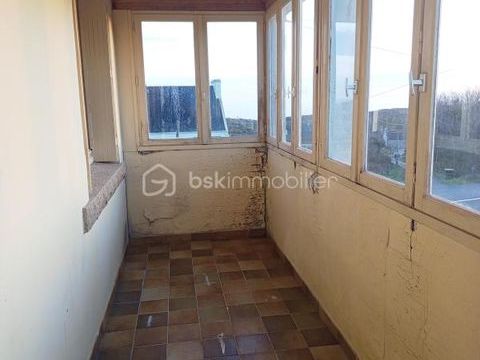   Maison 5 pi�ces vue mer fort potentiel Maison - 5 pi�ce(s) - 140 m�