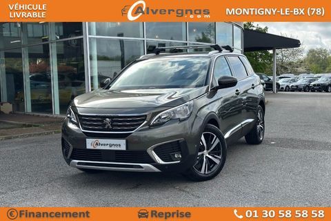 Peugeot 5008 II 1.6 BLUEHDI 120 S&S ALLURE EAT6 2018 occasion Chambourcy 78240