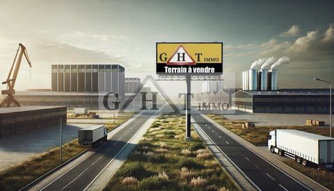 VENTE TERRAIN INDUSTRIEL 4000000 77410 Claye souilly