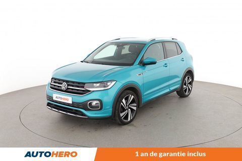Volkswagen T-Cross 1.0 TSI R-Line DSG 110 ch 2021 occasion Issy-les-Moulineaux 92130
