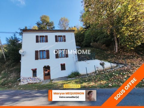   Maison � vendre 3 pi�ces AUZELLES (63) Maison - 3 pi�ce(s) - 45 m�