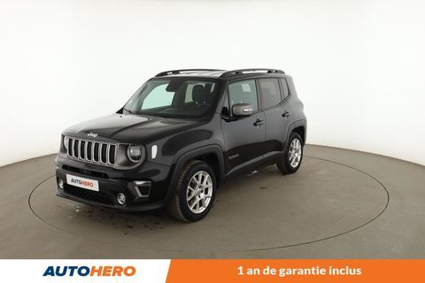 Jeep Renegade 1.3 GSE T4 Limited BVR6 150 ch 2019 occasion Issy-les-Moulineaux 92130