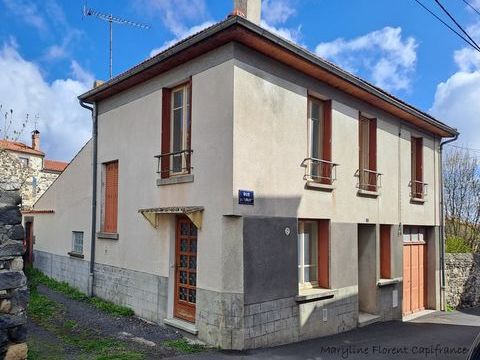   Maison de ville 5 pi�ces, avec ext�rieur privatif et garage � vendre (63) Maison - 5 pi�ce(s) - 92 m�