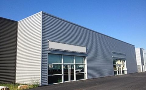 Local/bureau &agrave; vendre VILLEFRANCHE SUR SAONE (69) 665 m2 dont 515 m2 d'entrep&ocirc;t et 150 m2 de salle de r&eacute;union 550000 69400 Limas