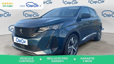 Peugeot 3008 1.6 THP 225 Hybrid e-EAT8 Allure Pack 2022 occasion Rennes 35200