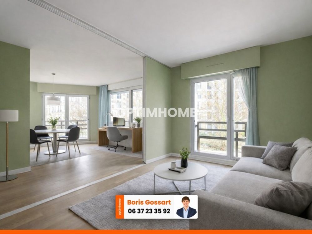 � vendre  Appartement Paris 19