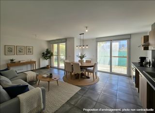  Appartement � vendre 3 pi�ces 67 m�