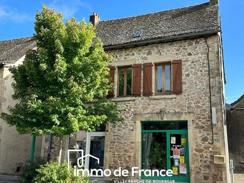   Lanu�jouls, immeuble en pierre, maison et local commercial avec grange et jardin Maison - 5 pi�ce(s) - 134 m�