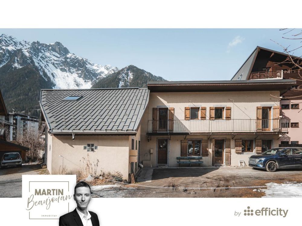 � vendre  Maison Chamonix-Mont-Blanc (74400)