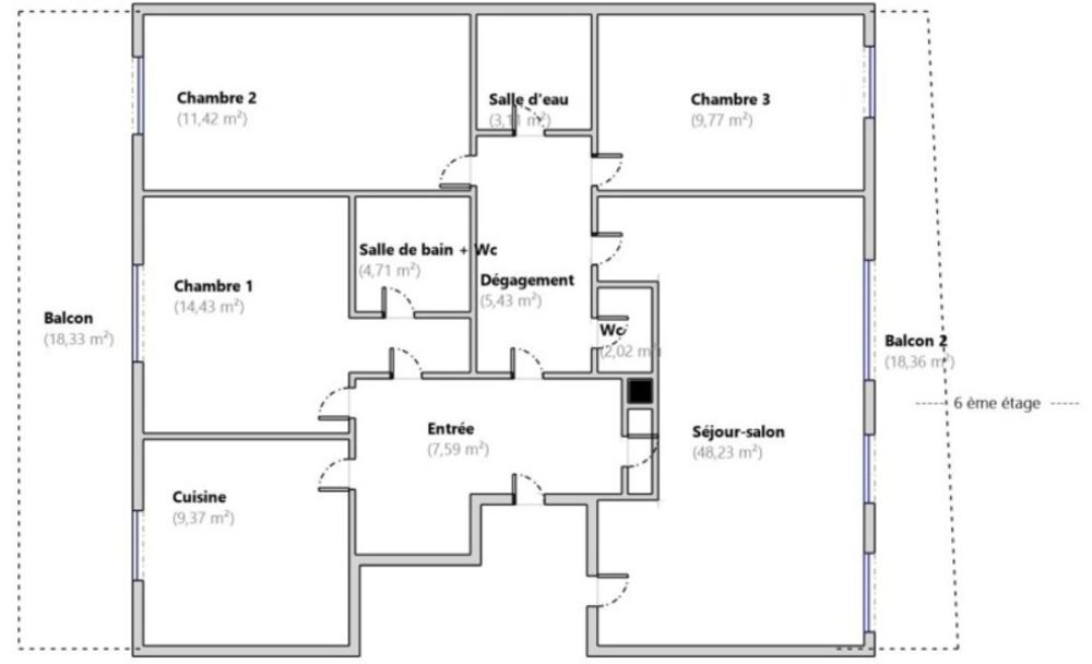 � vendre  Appartement Suresnes (92150)