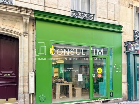 Local disponible en location pure 2050 75005 Paris