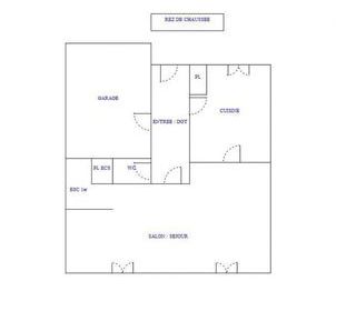  Maison � vendre 5 pi�ces 100 m�