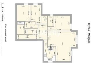  Appartement � vendre 5 pi�ces 111 m�