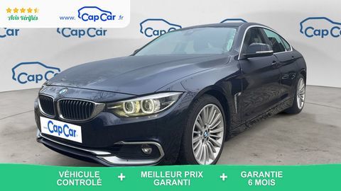 BMW S&eacute;rie 4 440i 326 Steptronic8 Luxury 2017 occasion Bordeaux 33000