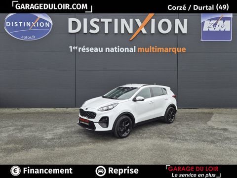 Kia Sportage IV 1.6 CRDI 136 MHEV DCT7 BLACK ED BUS 2WD 2022 occasion Corz&eacute; 49140
