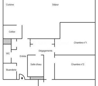  Appartement � vendre 4 pi�ces 108 m�