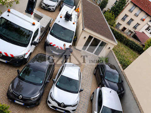 A LOUER TERRAIN BUREAUX – SAVIGNY-SUR-ORGE (91600) 2000 91600 Savigny sur orge