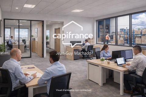 &Agrave; louer local activit&eacute; 625 m&sup2; Toulouse Ouest avec atelier et stockage 6411 31000 Toulouse