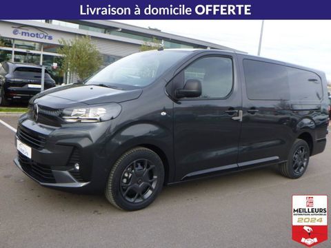 Citro&euml;n Jumpy CABINE APPROFONDIE XL BlueHDI 180 S&S EAT8 5 2025 occasion Lavau 10150