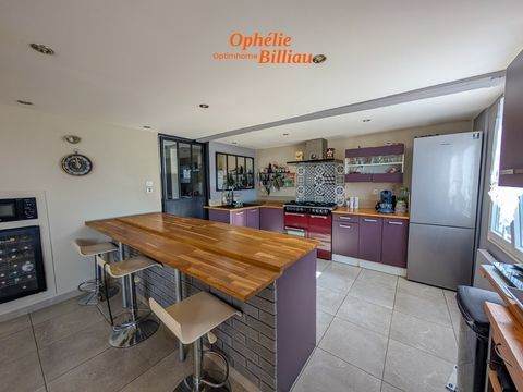   Semi plain pied Steenbecque / Hazebrouck � Long�re r�nov�e 4 chambres � Terrain � b�tir Maison - 3 pi�ce(s) - 128 m�