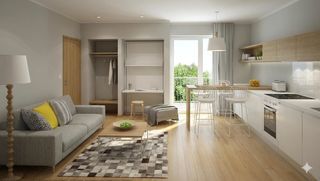  Appartement � vendre 2 pi�ces 65 m�