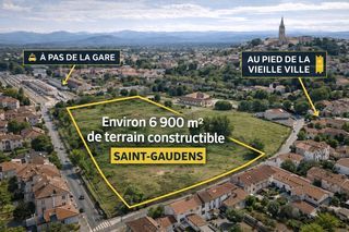  Terrain � vendre 6893 m�