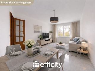  Appartement � vendre 3 pi�ces 56 m�