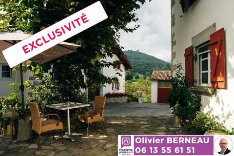 Vall&eacute;e de la Bidouze - Auberge Chambre d' h&ocirc;tes - 365 m&sup2; 445000 64120 Saint just ibarre