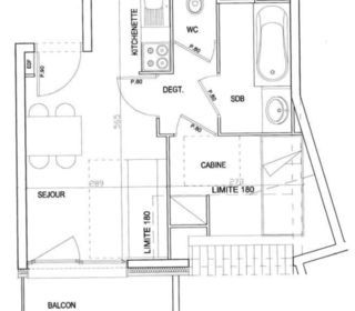  Appartement � vendre 1 pi�ce 23 m�