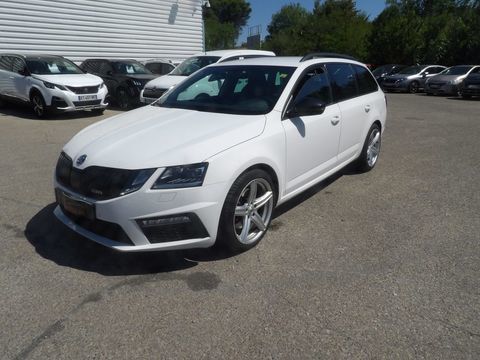 Skoda Octavia COMBI 2.0 TDI 184 RS DSG 2019 occasion Sorgues 84700