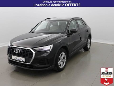 Audi Q3 35 TDI 150 ch S tronic 7 +Cuir 2021 occasion Lavau 10150