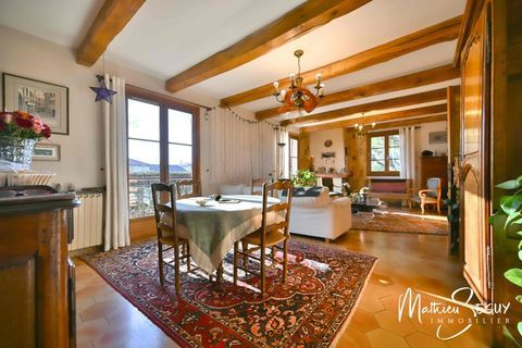   Maison � vendre 6 pi�ces de 160m� avec appartement T2 ind�pendant - SAINT JEAN DE TOUSLAS (69) - Maison - 6 pi�ce(s) - 164 m�